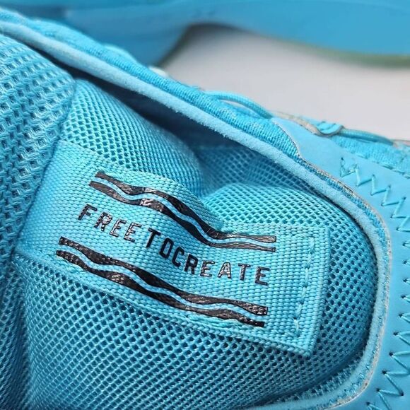 Crayola x D.O.N. Issue #2 GCA 'Crayon Pack - Signal' Cyan Men's 7 - Picture 11 of 12